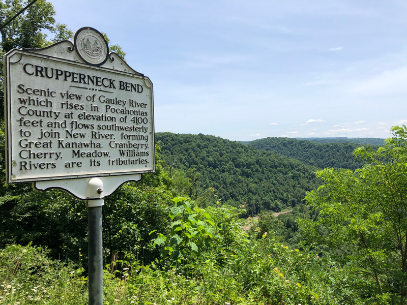 Illustration for article titled Scenic Appalachia